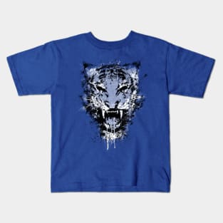 Burning Ire Halftone Kids T-Shirt